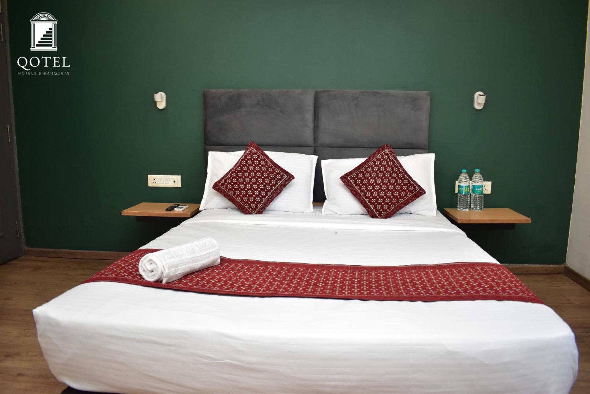 Hotel La Serene By Qotel-Gagan Vihar Anand Vihar ニューデリー エクステリア 写真