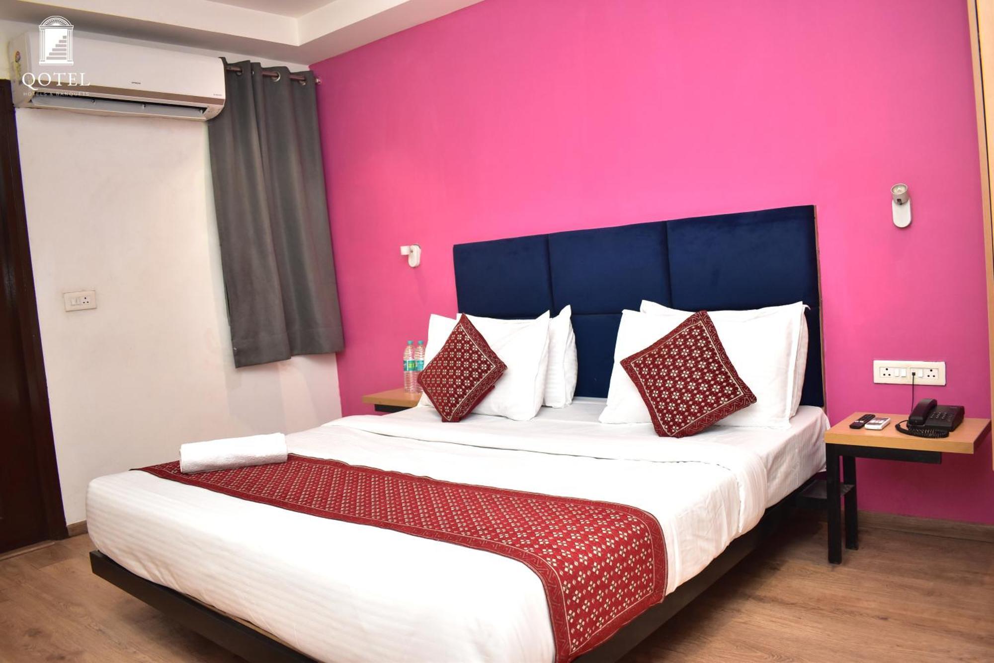 Hotel La Serene By Qotel-Gagan Vihar Anand Vihar ニューデリー エクステリア 写真