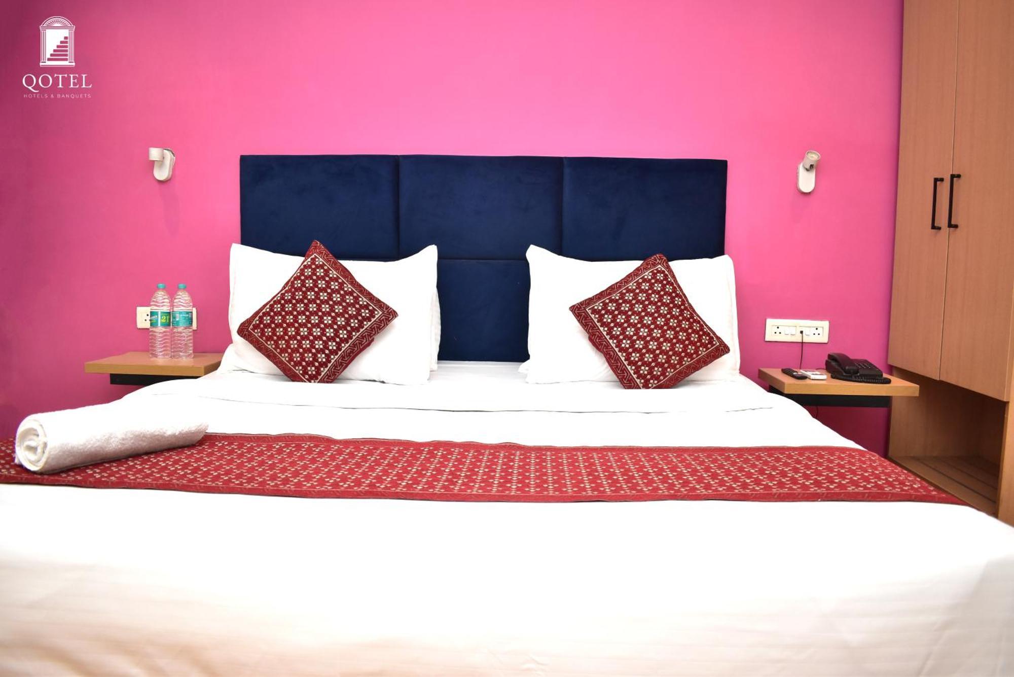 Hotel La Serene By Qotel-Gagan Vihar Anand Vihar ニューデリー エクステリア 写真