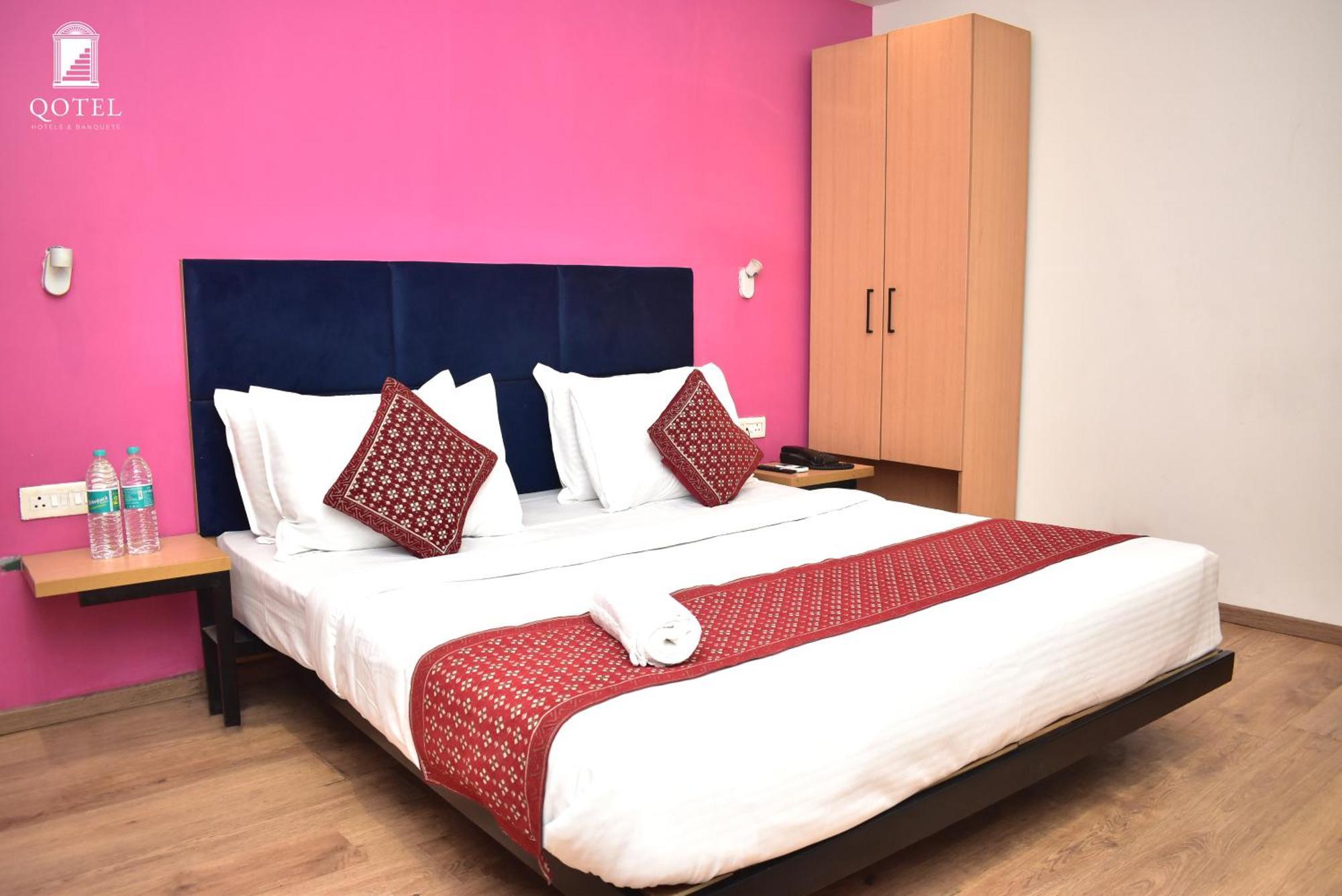 Hotel La Serene By Qotel-Gagan Vihar Anand Vihar ニューデリー エクステリア 写真