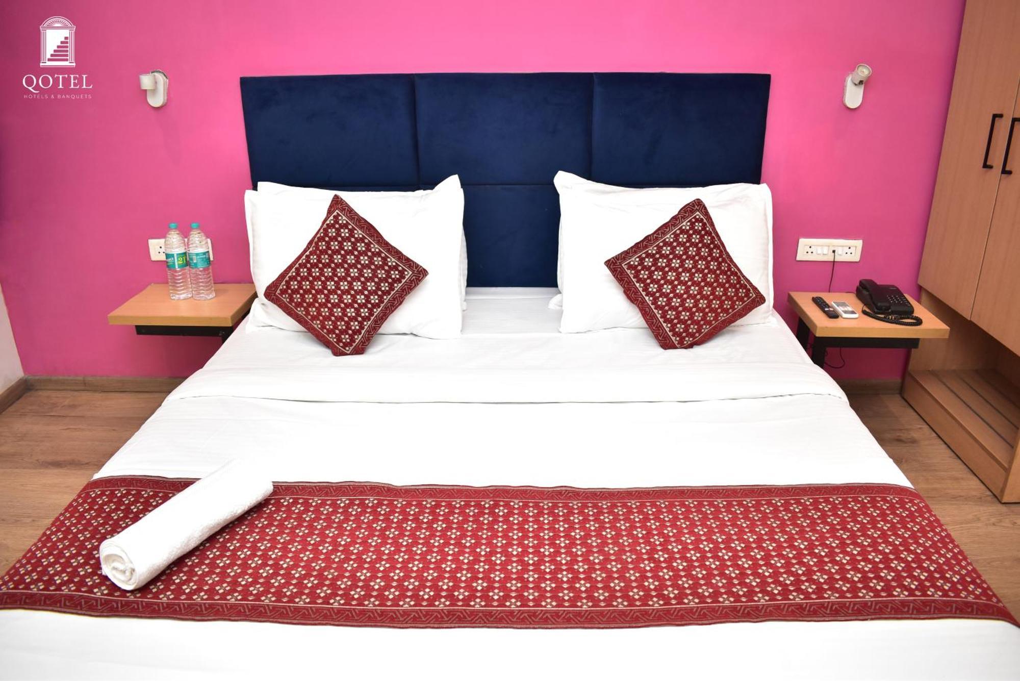 Hotel La Serene By Qotel-Gagan Vihar Anand Vihar ニューデリー エクステリア 写真